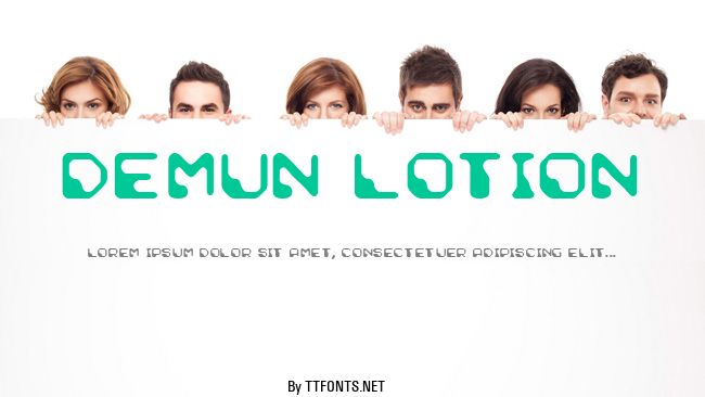 Demun Lotion example